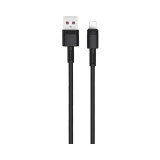 Cablu XO NB166 Iphone lightning - USB Negru 1m 5A