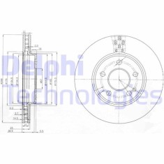 Delphi Disc frana foto
