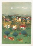 FA133 -Carte Postala - ITALIA - Bacosi. Paesaggio, necirculata
