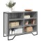 Gossi dulap, gri sonoma, 101x35,5x74,5 cm, lemn prelucrat