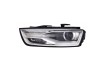 Far Audi Q3 (8u), 01.2015-08.2018, montare fata, stanga, bi-xenon; cu lumini de zi tip LED; D5S+H8+LED; electric; fara modul LED; fara bec xenon; far, TYC