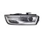 Far Audi Q3 (8u), 01.2015-08.2018, montare fata, stanga, bi-xenon; cu lumini de zi tip LED; D5S+H8+LED; electric; fara modul LED; fara bec xenon; far
