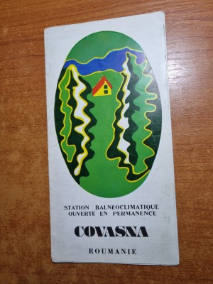 pliant prezentare judetul covasna - perioada comunista - ani &amp;#039;70 -&amp;#039;80 foto