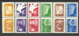 1982 - Porto duble, serie neuzata
