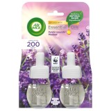 Rezerve pentru aparat electric Air Wick Purple Lavender, 2x19 ml