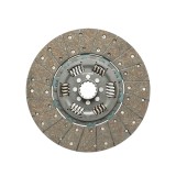 Disc ambreiaj diametru exterior 280mm, interior 1-35mm, interior 2-40mm, 14 caneluri pentru Massey Ferguson, Landini, McCormick OEM 1424123M92