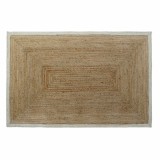 Covor DKD Home Decor Alb Maro Deschis Scandi 160 x 230 x 1 cm