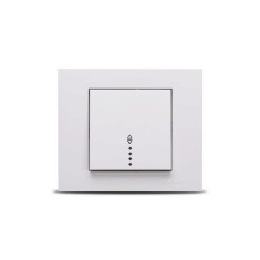 Intrerupator Cap Scara LED ST Alb