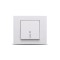 Intrerupator Cap Scara LED ST Alb