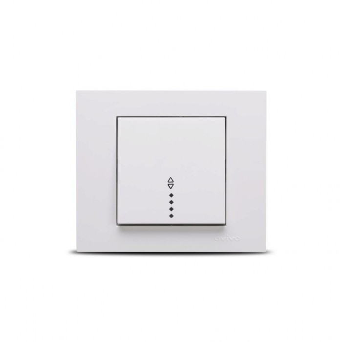 Intrerupator Cap Scara LED ST Alb