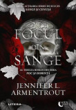 Focul din s&acirc;nge (Vol. 3) - Paperback brosat - Jennifer L. Armentrout - Litera