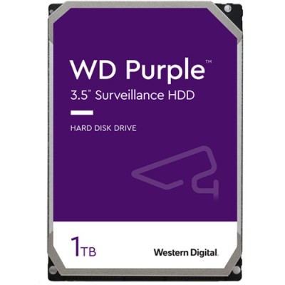 Hard disk 1TB - Western Digital PURPLE WD10PURX foto