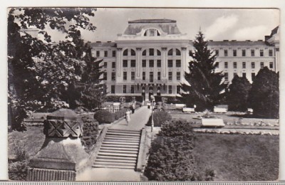 bnk cp Targu Mures - Institutul de medicino-farmaceutic - circulata foto