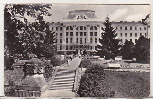bnk cp Targu Mures - Institutul de medicino-farmaceutic - circulata
