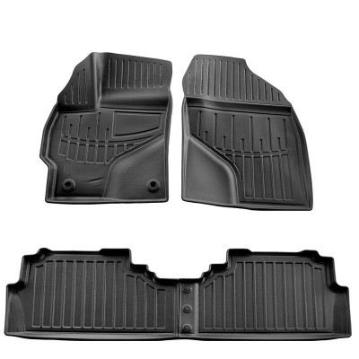 Set Covorase Auto Cauciuc dedicate Toyota Prius V (2011-2015) foto