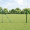 Gard Hexagonal vidaXL Verde 1.6x10 m Oțel