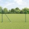 Gard hexagonal vidaXL Verde 1.6x50 m Oțel
