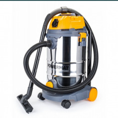 Aspirator Industrial Uscat Umed Powermat 30litri 2000W foto