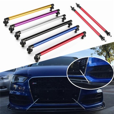 Set 2 Tije de Sustinere pentru Prelungire Bara Auto, Lungime 10cm, Culoare Albastru foto