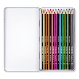 Set 12 creioane colorate - Cutie metal - Noris | Staedtler