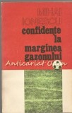 Confidente La Marginea Gazonului - Mihai Ionescu, Sport-Turism, 1988, Bucuresti, Carte Sport, Coperta Brosata