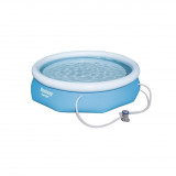 Cumpara ieftin Piscina gonflabila,&nbsp;rotunda,&nbsp;cu filtru, accesorii, 305x76 cm, Bestway&nbsp;