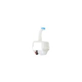 Rezervor spalator parbriz Honda Jazz/Fit (Gd), 2006-10.2008, cu 2 pompe spalator, 76840-SAA-E14, cu gura umplere