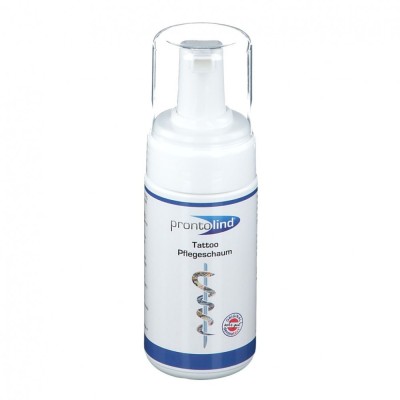 Spuma pentru Vindecare Tatuaj, ProntoLind, Efect Antimicrobian si Reparator, 100ml foto