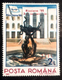 Romania 1993 LP 1323 Expozitia filatelica Riccione supratipar 1v. mnh