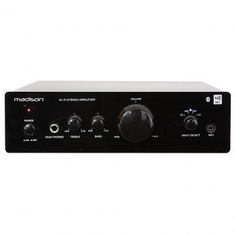 AMPLIFICATOR 2X50W CU BLUETOOTH SI NFC foto