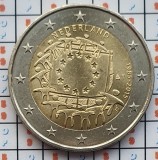 Olanda 2 euro 2015 UNC - 30 Years of EU Flag - km 357 - E001, Europa