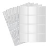 Set folii OPTIMA pentru cartonase autoadezive