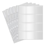 Set folii OPTIMA pentru cartonase autoadezive