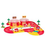 Garaj pentru pompieri 3D Kid Cars pe o lungime de 3,1m - Wader