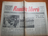 Romania libera 15 februarie 1990-articolul prima lectie de democratie
