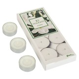 Cumpara ieftin Lumanari tip pastila cu aroma de iasomie,alb,10 bucati set, Oem