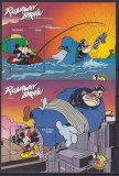 Uganda MNH 1998 - Disney desene animate - colite