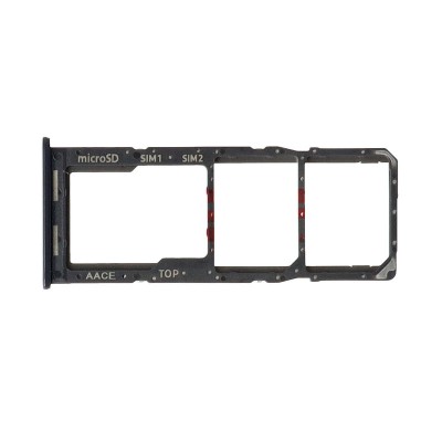 Suport SIM Samsung Galaxy A13 4G / A135 BLACK foto