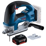 Bosch GST 18V-155 BC + GBA - Fierastrau pendular accesorii + Acumulator Li-Ion 18 V 5 Ah