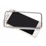 Husa Silicon Clear Sam Galaxy S6 Edge G925 Silver
