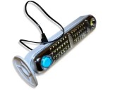 Lampa LED portabilă, lanternă re&icirc;ncărcabilă YL-8686, 1200 mAh, 42 LED-uri cu c&acirc;rlig.