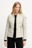 Armani Exchange geacă de puf culoarea bej, de tranzitie, XW001920 AF18757