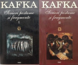 Scrieri postume si fragmente (2 volume) - Franz Kafka