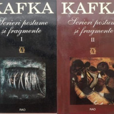 Scrieri postume si fragmente (2 volume) - Franz Kafka