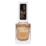 Lac de unghii Gold Rush GR04 Gold Flakes, Wild &amp; Mild 12ml