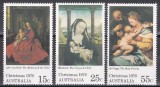 Australia 1978 - Crăciun, MNH, Nestampilat