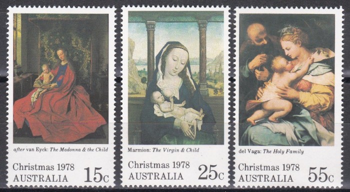 Australia 1978 - Crăciun, MNH