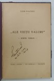 ' ALE VIETII VALURI ' SCHITE VESELE de TUDOR MUSATESCU , ANII '30