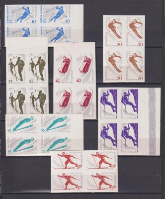 SPORTURI DE MUNTE LP.514A MNH foto