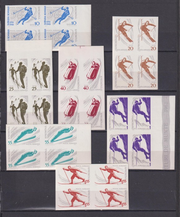 SPORTURI DE MUNTE LP.514A MNH
